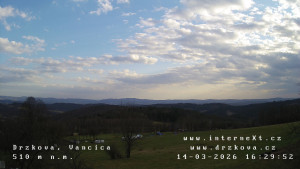 Obec Držková - Kopec Vančica - 14.3.2026 v 16:32 Obec Držková - Kopec Vančica - 14.3.2026 v 16:32