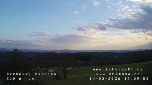 Obec Držková - Kopec Vančica - 14.3.2026 v 17:02 Obec Držková - Kopec Vančica - 14.3.2026 v 17:02