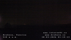 Obec Držková - Kopec Vančica - 18.3.2026 v 01:15 Obec Držková - Kopec Vančica - 18.3.2026 v 01:15