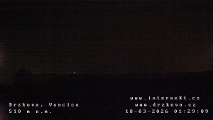 Obec Držková - Kopec Vančica - 18.3.2026 v 01:32 Obec Držková - Kopec Vančica - 18.3.2026 v 01:32