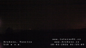 Obec Držková - Kopec Vančica - 18.3.2026 v 02:02 Obec Držková - Kopec Vančica - 18.3.2026 v 02:02