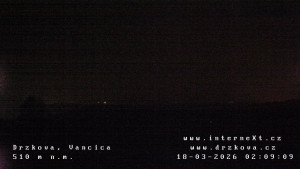 Obec Držková - Kopec Vančica - 18.3.2026 v 02:15 Obec Držková - Kopec Vančica - 18.3.2026 v 02:15