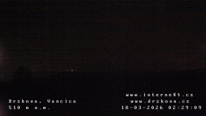 Obec Držková - Kopec Vančica - 18.3.2026 v 02:32 Obec Držková - Kopec Vančica - 18.3.2026 v 02:32