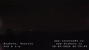 Obec Držková - Kopec Vančica - 18.3.2026 v 03:02 Obec Držková - Kopec Vančica - 18.3.2026 v 03:02