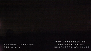 Obec Držková - Kopec Vančica - 18.3.2026 v 03:15 Obec Držková - Kopec Vančica - 18.3.2026 v 03:15
