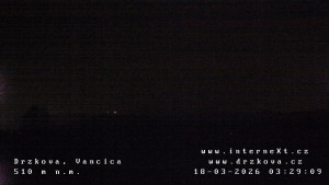 Obec Držková - Kopec Vančica - 18.3.2026 v 03:32 Obec Držková - Kopec Vančica - 18.3.2026 v 03:32