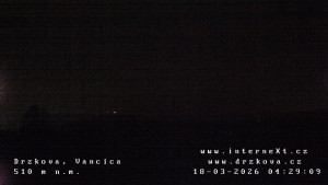 Obec Držková - Kopec Vančica - 18.3.2026 v 04:32 Obec Držková - Kopec Vančica - 18.3.2026 v 04:32