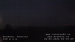Obec Držková - Kopec Vančica - 18.3.2026 v 05:02 Obec Držková - Kopec Vančica - 18.3.2026 v 05:02
