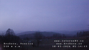 Obec Držková - Kopec Vančica - 18.3.2026 v 05:15 Obec Držková - Kopec Vančica - 18.3.2026 v 05:15