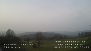 Obec Držková - Kopec Vančica - 18.3.2026 v 06:02 Obec Držková - Kopec Vančica - 18.3.2026 v 06:02