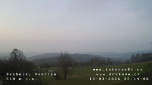 Obec Držková - Kopec Vančica - 18.3.2026 v 06:15 Obec Držková - Kopec Vančica - 18.3.2026 v 06:15
