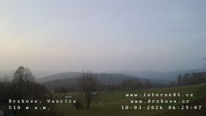 Obec Držková - Kopec Vančica - 18.3.2026 v 06:32 Obec Držková - Kopec Vančica - 18.3.2026 v 06:32