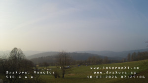 Obec Držková - Kopec Vančica - 18.3.2026 v 07:32 Obec Držková - Kopec Vančica - 18.3.2026 v 07:32