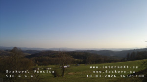 Obec Držková - Kopec Vančica - 18.3.2026 v 16:32 Obec Držková - Kopec Vančica - 18.3.2026 v 16:32
