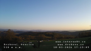 Obec Držková - Kopec Vančica - 18.3.2026 v 17:32 Obec Držková - Kopec Vančica - 18.3.2026 v 17:32
