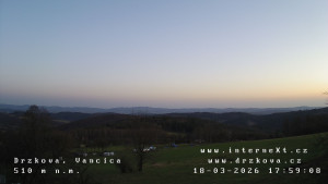 Obec Držková - Kopec Vančica - 18.3.2026 v 18:02 Obec Držková - Kopec Vančica - 18.3.2026 v 18:02