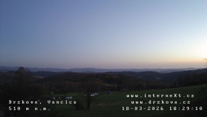 Obec Držková - Kopec Vančica - 18.3.2026 v 18:32 Obec Držková - Kopec Vančica - 18.3.2026 v 18:32