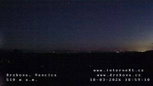 Obec Držková - Kopec Vančica - 18.3.2026 v 19:02 Obec Držková - Kopec Vančica - 18.3.2026 v 19:02