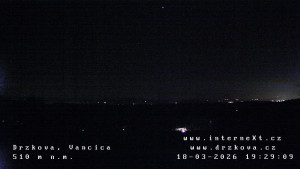 Obec Držková - Kopec Vančica - 18.3.2026 v 19:32 Obec Držková - Kopec Vančica - 18.3.2026 v 19:32