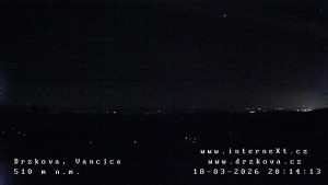 Obec Držková - Kopec Vančica - 18.3.2026 v 20:15 Obec Držková - Kopec Vančica - 18.3.2026 v 20:15