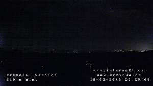 Obec Držková - Kopec Vančica - 18.3.2026 v 20:32 Obec Držková - Kopec Vančica - 18.3.2026 v 20:32