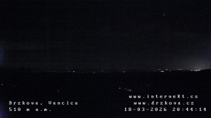 Obec Držková - Kopec Vančica - 18.3.2026 v 20:45 Obec Držková - Kopec Vančica - 18.3.2026 v 20:45