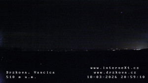 Obec Držková - Kopec Vančica - 18.3.2026 v 21:02 Obec Držková - Kopec Vančica - 18.3.2026 v 21:02