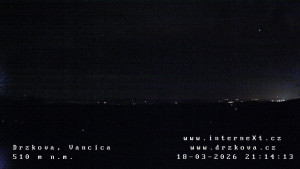 Obec Držková - Kopec Vančica - 18.3.2026 v 21:15 Obec Držková - Kopec Vančica - 18.3.2026 v 21:15