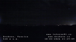 Obec Držková - Kopec Vančica - 18.3.2026 v 21:32 Obec Držková - Kopec Vančica - 18.3.2026 v 21:32