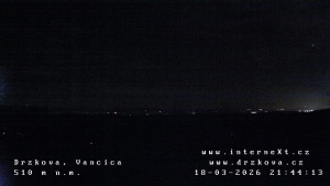 Obec Držková - Kopec Vančica - 18.3.2026 v 21:45 Obec Držková - Kopec Vančica - 18.3.2026 v 21:45