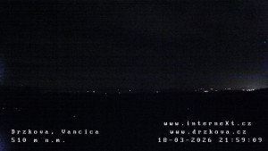 Obec Držková - Kopec Vančica - 18.3.2026 v 22:02 Obec Držková - Kopec Vančica - 18.3.2026 v 22:02