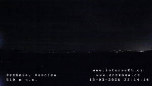 Obec Držková - Kopec Vančica - 18.3.2026 v 22:15 Obec Držková - Kopec Vančica - 18.3.2026 v 22:15