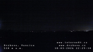 Obec Držková - Kopec Vančica - 18.3.2026 v 22:32 Obec Držková - Kopec Vančica - 18.3.2026 v 22:32