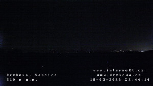 Obec Držková - Kopec Vančica - 18.3.2026 v 22:45 Obec Držková - Kopec Vančica - 18.3.2026 v 22:45