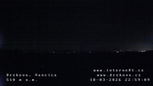 Obec Držková - Kopec Vančica - 18.3.2026 v 23:02 Obec Držková - Kopec Vančica - 18.3.2026 v 23:02