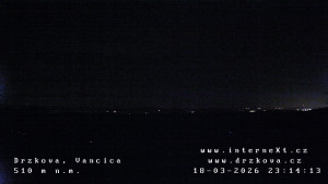 Obec Držková - Kopec Vančica - 18.3.2026 v 23:15 Obec Držková - Kopec Vančica - 18.3.2026 v 23:15