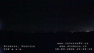 Obec Držková - Kopec Vančica - 18.3.2026 v 23:45 Obec Držková - Kopec Vančica - 18.3.2026 v 23:45