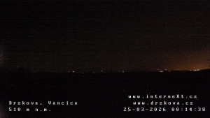 Obec Držková - Kopec Vančica - 25.3.2026 v 00:15 Obec Držková - Kopec Vančica - 25.3.2026 v 00:15