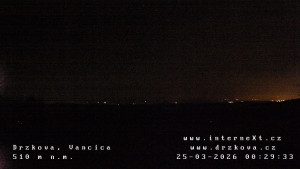 Obec Držková - Kopec Vančica - 25.3.2026 v 00:32 Obec Držková - Kopec Vančica - 25.3.2026 v 00:32