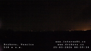 Obec Držková - Kopec Vančica - 25.3.2026 v 01:02 Obec Držková - Kopec Vančica - 25.3.2026 v 01:02