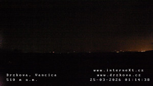 Obec Držková - Kopec Vančica - 25.3.2026 v 01:15 Obec Držková - Kopec Vančica - 25.3.2026 v 01:15