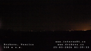 Obec Držková - Kopec Vančica - 25.3.2026 v 01:45 Obec Držková - Kopec Vančica - 25.3.2026 v 01:45