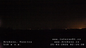 Obec Držková - Kopec Vančica - 25.3.2026 v 02:15 Obec Držková - Kopec Vančica - 25.3.2026 v 02:15