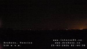 Obec Držková - Kopec Vančica - 25.3.2026 v 02:45 Obec Držková - Kopec Vančica - 25.3.2026 v 02:45