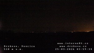 Obec Držková - Kopec Vančica - 25.3.2026 v 04:02 Obec Držková - Kopec Vančica - 25.3.2026 v 04:02