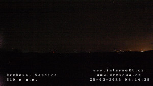 Obec Držková - Kopec Vančica - 25.3.2026 v 04:15 Obec Držková - Kopec Vančica - 25.3.2026 v 04:15