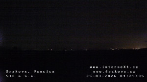 Obec Držková - Kopec Vančica - 25.3.2026 v 04:32 Obec Držková - Kopec Vančica - 25.3.2026 v 04:32