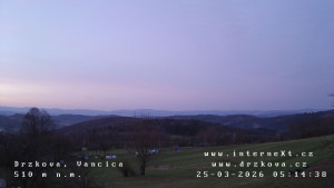Obec Držková - Kopec Vančica - 25.3.2026 v 05:15 Obec Držková - Kopec Vančica - 25.3.2026 v 05:15