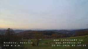 Obec Držková - Kopec Vančica - 25.3.2026 v 06:02 Obec Držková - Kopec Vančica - 25.3.2026 v 06:02