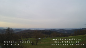 Obec Držková - Kopec Vančica - 25.3.2026 v 06:15 Obec Držková - Kopec Vančica - 25.3.2026 v 06:15